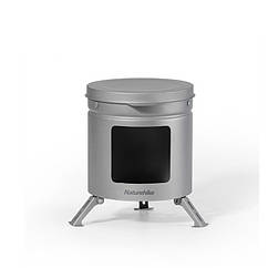 Піч-щепочниця Naturehike Wood stove titanium NH20RJ005