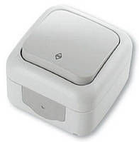 Прохідний вимикач перемикач зовнішній P54 Viko Palmiye 90555504