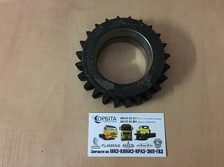 КС-3575А.14.103 Колесо зубчасте шестерня КОМ ЗІЛ 133 ГЯ, КАМАЗ (24 зуби)