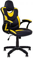 Комп'ютерне ігрове геймерське крісло Госу Gosu Tilt PL-73 Екошкіра eco-30/eco-40 чорно-жовтий Новий стиль