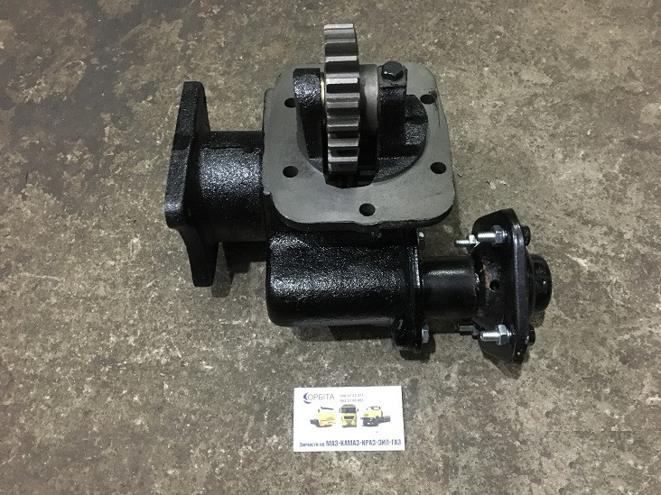 6505-4202010 Коробка добору потужності КОМ КРАЗ 6505, 64431 (під НШ) (пневм'єднання), фото 1