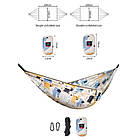 Гамак одномісний Naturehike DC-C03 240T polyester NH21DC004 Cow, фото 6