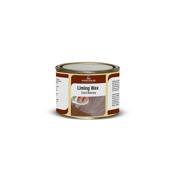 Віск для дерева Borma Wachs Liming Wax білий 0.375л