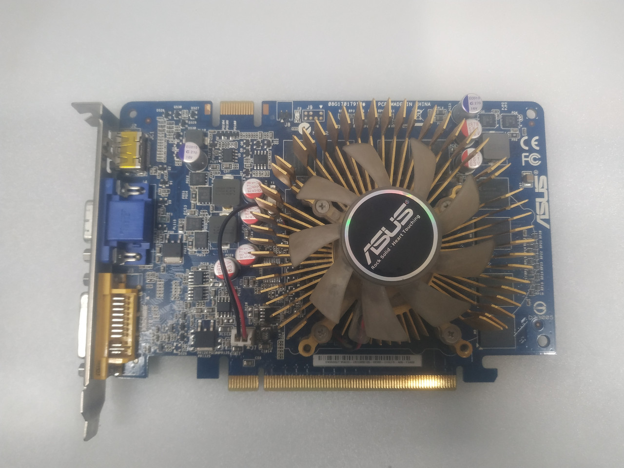 Відеокарта Asus PCI-E GeForce 9500GT 512MB DDR2 128біт EN9500GT, фото 1