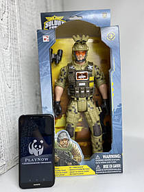 Ігровий набір Chap Mei солдат 32 см Рейнджер 545010