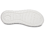 Шльопанці Womens Crocs Monterey Strappy Wedge W7 37 Платина, фото 4