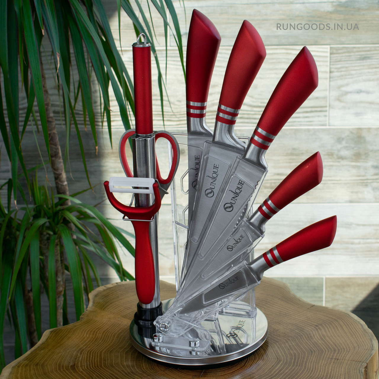 Набір ножів Unique 1832