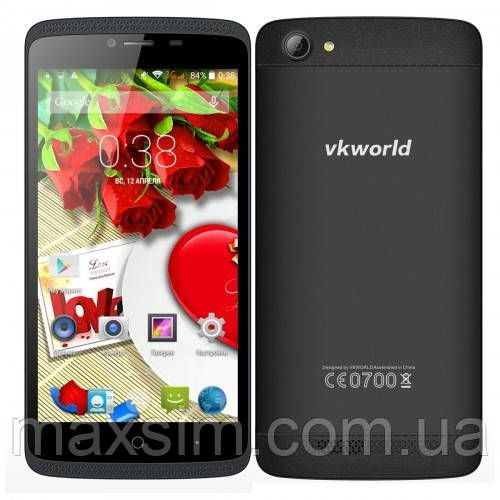  смартфон VKworld VK700 Max з великою батареєю.