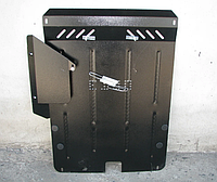 Металевий захист двигуна та КПП Chevrolet Tacuma 2000-2009 рр.