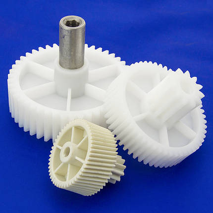 Комплект шестерень редуктора м'ясорубки Moulinex HV2, HV4 SS-194349 (SS-192322), фото 1