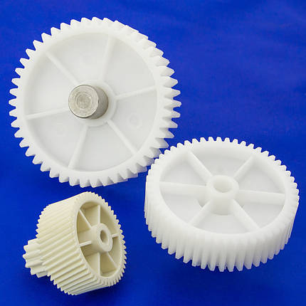 Комплект шестерень редуктора м'ясорубки Moulinex HV2, HV4 SS-194349 (SS-192322), фото 2