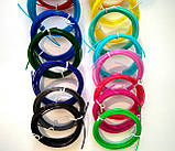 3D ручка Fun Game для дитячої творчості, в комплекті з 6 квітами пластику., фото 3