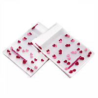 Пакет для пакування цукерок, 10 х 10 + 3 см, 10 шт.