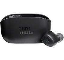 Навушники Bluetooth JBL Wave 100 TWS Black (JBLW100TWSBLK) UA UCRF Гарантія 12 місяців
