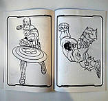 Розмальовка Hot weels 36 аркушів | розмальовка з машинками | розмальовка для хлопчика | дитяча розмальовка |, фото 2