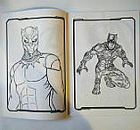 Розмальовка Hot weels 36 аркушів | розмальовка з машинками | розмальовка для хлопчика | дитяча розмальовка |, фото 4