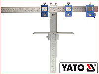 Мебельный шаблон для разметки отверстий Yato YT-44130