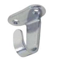 Гачок для одежі, арт. 83482430, нержавіюча сталь А2, 43мм