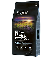 Profine Puppy Lamb корм для цуценят всіх порід з ягням 15 кг