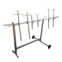 Стійка поворотна для фарбування та ремонту автомобільних деталей.