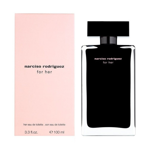 Туалетна вода жіноча Narciso Rodriguez for Her 100ml оригінал, квітково-деревний мускусний аромат