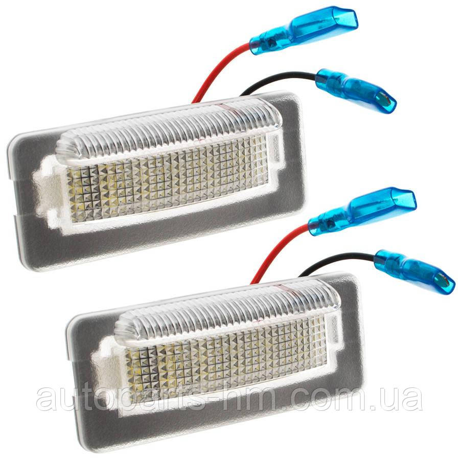 LED-підсвітка номера номерного знака Mercedes Sprinter 95-06 VW LT II 96-06 лід