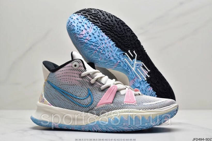 Eur36-46 Баскетбольні кросівки Кайрі Nike Kyrie 7  Pale Ivory