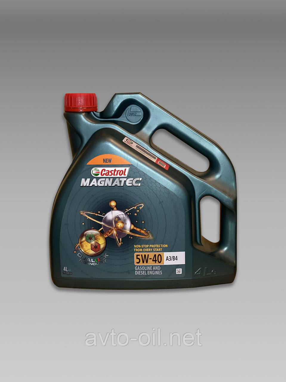Моторне масло Castrol 5W-40 Magnatec A3/B4 4л
