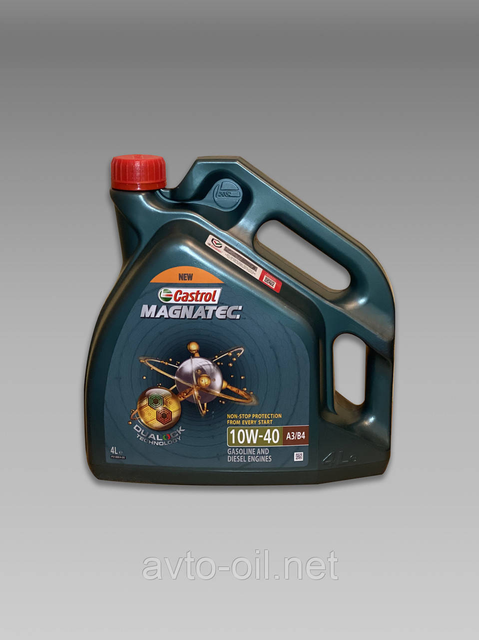 Моторне масло Castrol 10W-40 Magnatec A3/B4 4л