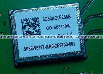 88W8797 Marvell Avastar PS4 блютуз, Wi-Fi модуль (CUH-10xxx, CUH-11xxx) (Оригінал)