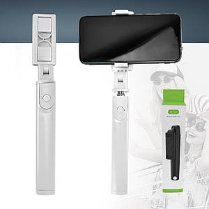 Монопод Selfie Stick K11 для телефону смартфона з блютуз кнопкою пультом селфи палиця