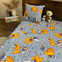 Детское постельное белье в кроватку Мишутка