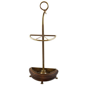 Пристінна підставка для парасольок у класичному стилі Capanni