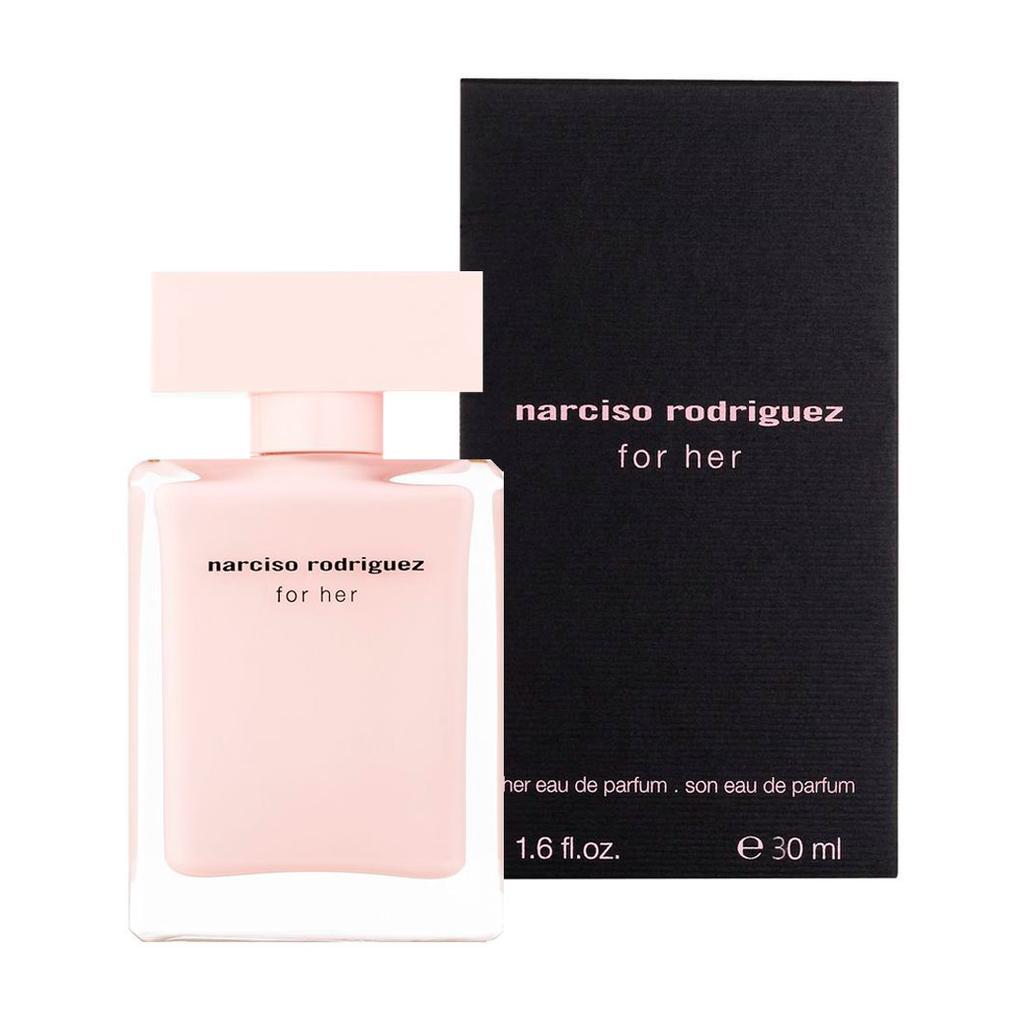 Квіткова парфумована вода Narciso Rodriguez for Her 30ml оригінал, деревно-мускусний аромат