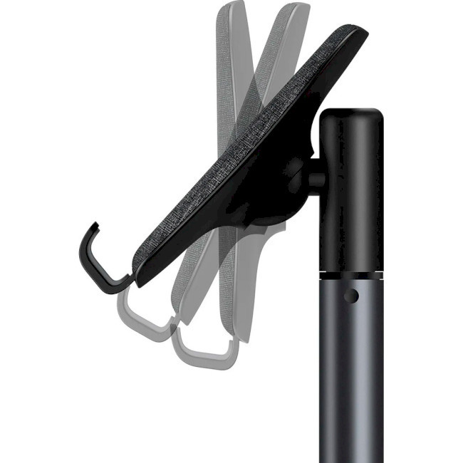 Держатель подставка для смартфона BASEUS Indoorsy Youth Tablet Desk Stand Telescopic Version Black (SUZJ-01) - фото 3 - id-p1536076002