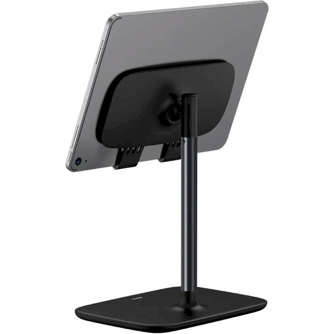 Держатель подставка для смартфона BASEUS Indoorsy Youth Tablet Desk Stand Telescopic Version Black (SUZJ-01) - фото 4 - id-p1536076002