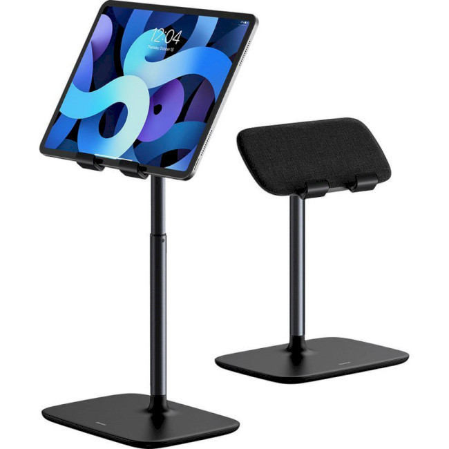 Держатель подставка для смартфона BASEUS Indoorsy Youth Tablet Desk Stand Telescopic Version Black (SUZJ-01) - фото 2 - id-p1536076002