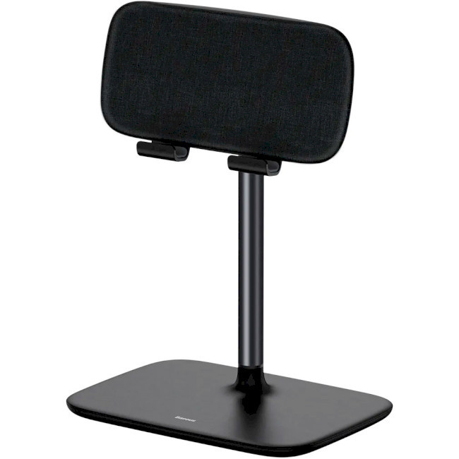 Держатель подставка для смартфона BASEUS Indoorsy Youth Tablet Desk Stand Telescopic Version Black (SUZJ-01) - фото 1 - id-p1536076002