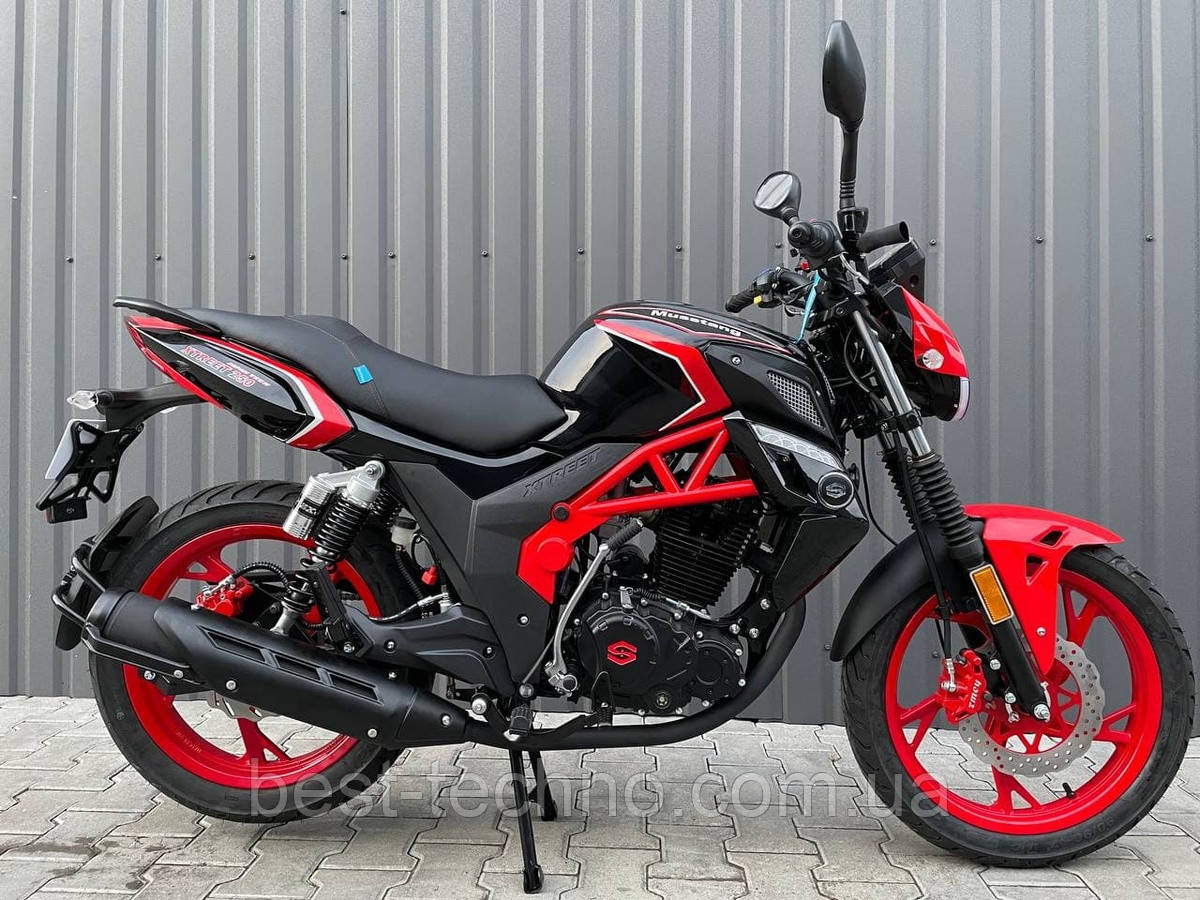Мотоцикл Musstang XTREET 250 (MT250GY-8) (Мусстанг Ікстрит 250 куб.см.), фото 1
