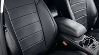 Чохли на сидіння Opel Insignia Sd 2010 - екошкіра /чорні 87865 Seintex