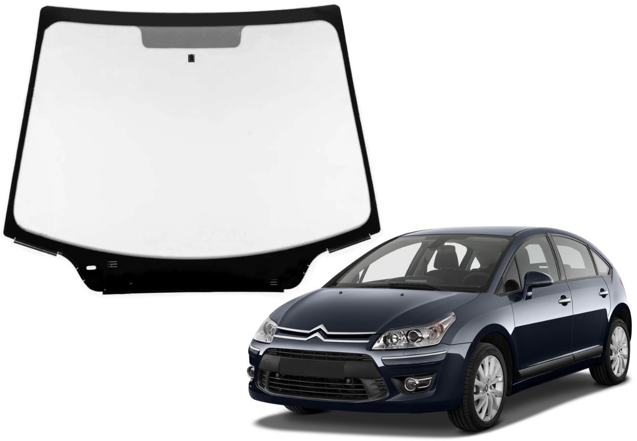 Лобове скло Citroen C4 I 2004-2011 Pilkington, фото 1