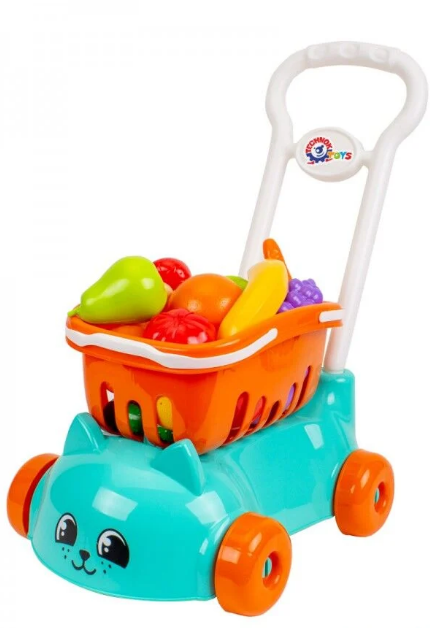 Іграшка Візок 7570 ТЕХНОК , 16 продуктів, фото 1