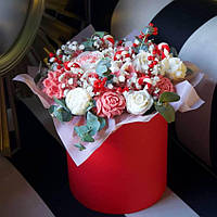 Премиум букет из шоколада №3. Мастерская Rose&Chocolate. Декоративный шоколад, розы, цветы из шоколада