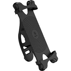 Велодержатель для смартфона на кермо велосипеда BASEUS Miracle Bicycle Vehicle Mounts Black (SUMIR-BY01)