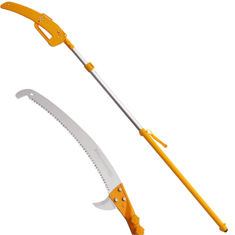 Пила телескопічна для висотної обрізки Silky / Сілки Hayate 3800, 370-42 (Японія)