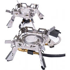 Система з двох пальників Ridge Monkey Quad Connect Stove Pro Mini Full Kit