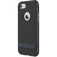 Чехол накладка Rock Royce Series Case for iPhone 8, Navy Blue