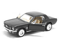 Машинка KINSMART "Ford Mustang 1964" (черная) [tsi118496-TSI]