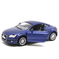 Машинка Kinsmart "Audi TT Coupe 2008", синияя [tsi175986-TSI]