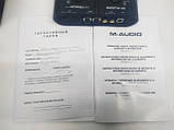 Звуковий інтерфейс M-Audio M-Track Plus ЗВУКОВА КАРТА, фото 5